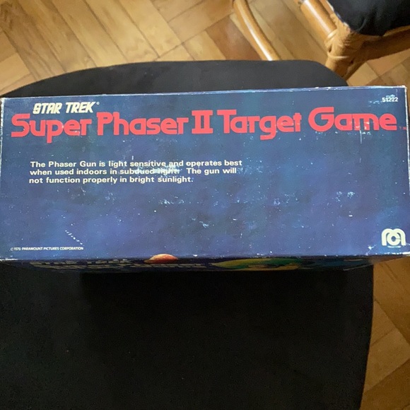 Wow/! Never used- Star Trek Target Game! - Picture 2 of 7